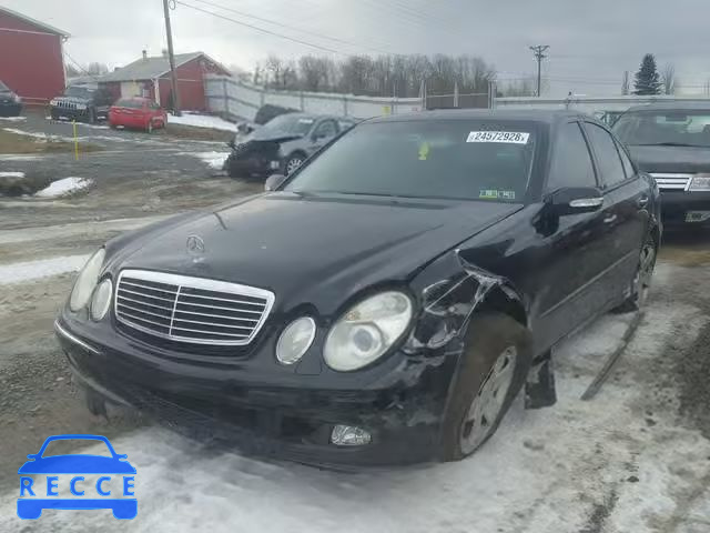 2004 MERCEDES-BENZ E 320 4MAT WDBUF82J74X159761 image 1