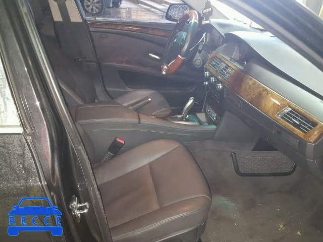 2009 BMW 528 XI WBANV13519C152642 image 4