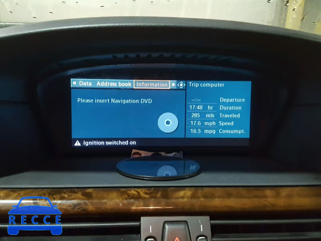 2009 BMW 528 XI WBANV13519C152642 image 8