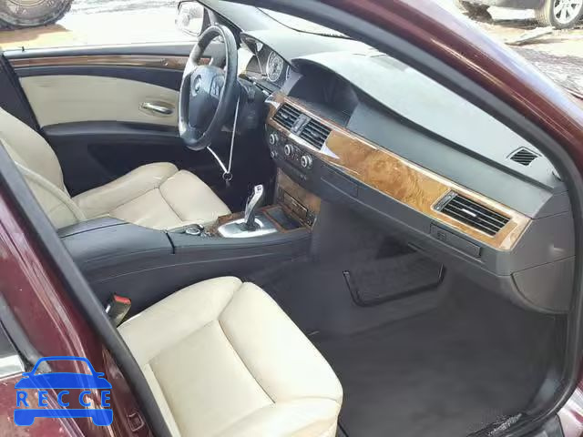 2010 BMW 535 XI WBANV9C51AC139277 image 4