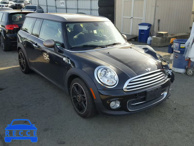 2013 MINI COOPER CLU WMWZF3C59DT490907 image 0