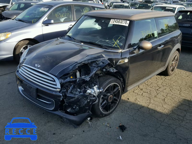 2013 MINI COOPER CLU WMWZF3C59DT490907 image 1