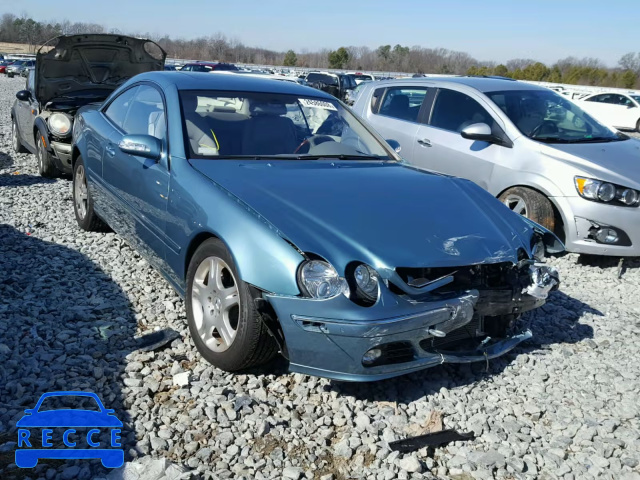 2003 MERCEDES-BENZ CL 500 WDBPJ75J23A039093 image 0