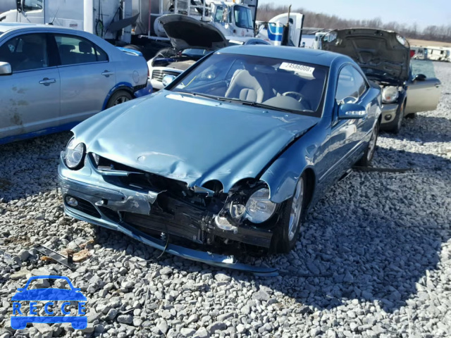 2003 MERCEDES-BENZ CL 500 WDBPJ75J23A039093 image 1