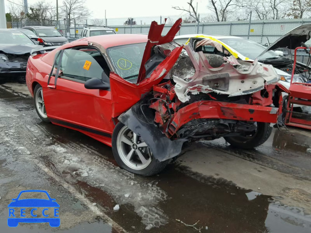 2004 FORD MUSTANG MA 1FAFP42R94F233036 Bild 0