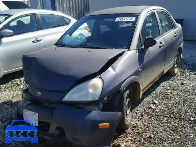 2003 SUZUKI AERIO S JS2RA41S935160290 зображення 1