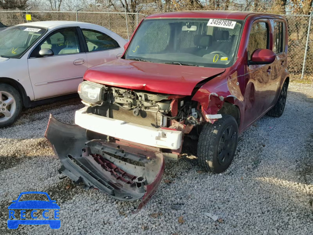 2012 NISSAN CUBE BASE JN8AZ2KR0CT253053 Bild 1