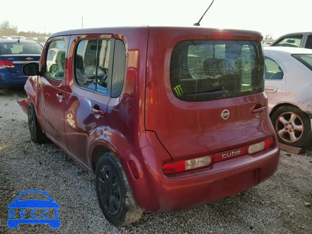 2012 NISSAN CUBE BASE JN8AZ2KR0CT253053 image 2