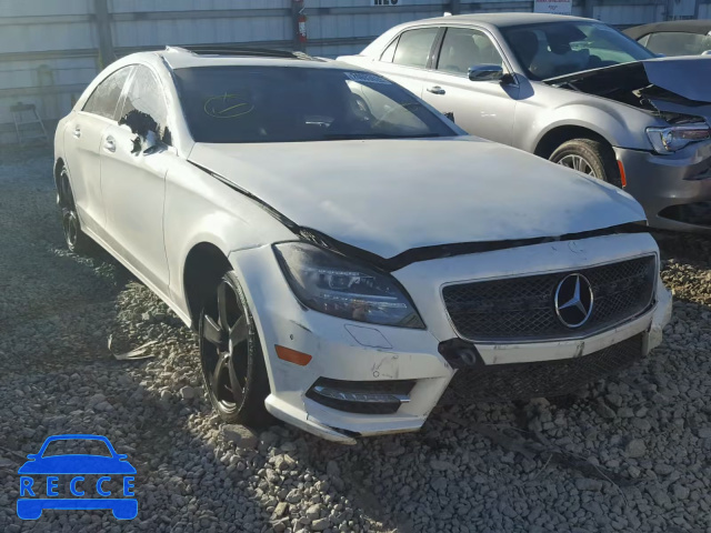 2014 MERCEDES-BENZ CLS 550 WDDLJ7DB6EA096691 Bild 0