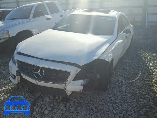 2014 MERCEDES-BENZ CLS 550 WDDLJ7DB6EA096691 зображення 1