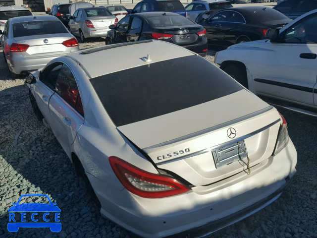 2014 MERCEDES-BENZ CLS 550 WDDLJ7DB6EA096691 image 2