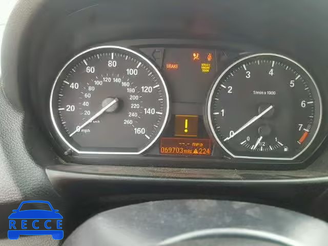 2011 BMW 128 I WBAUP9C54BVF46377 image 7