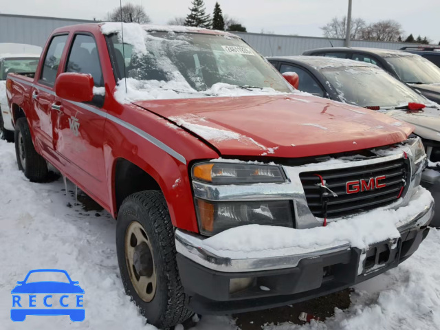 2011 GMC CANYON SLE 1GTH6MFEXB8100638 image 0