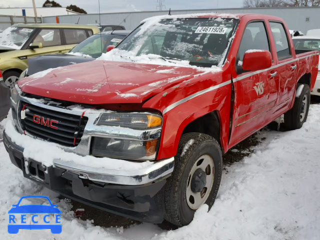 2011 GMC CANYON SLE 1GTH6MFEXB8100638 image 1