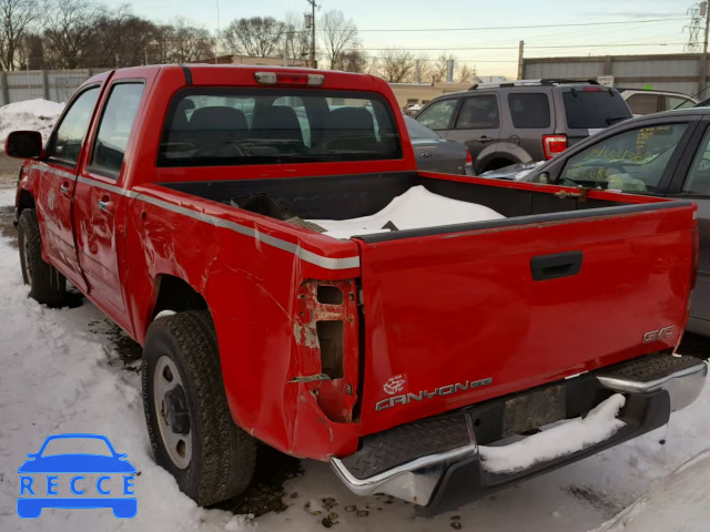 2011 GMC CANYON SLE 1GTH6MFEXB8100638 image 2