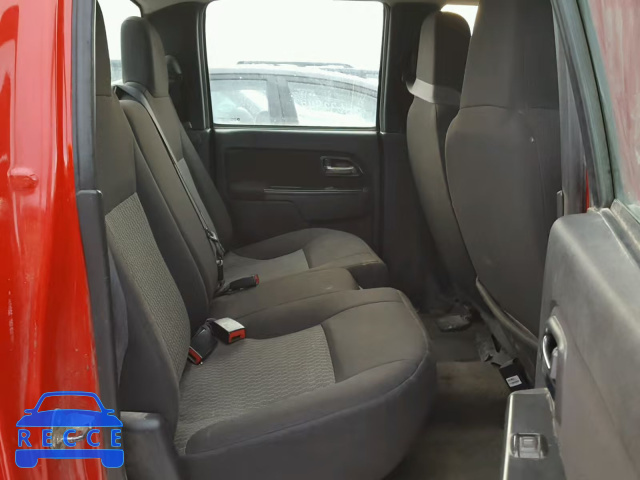 2011 GMC CANYON SLE 1GTH6MFEXB8100638 image 5