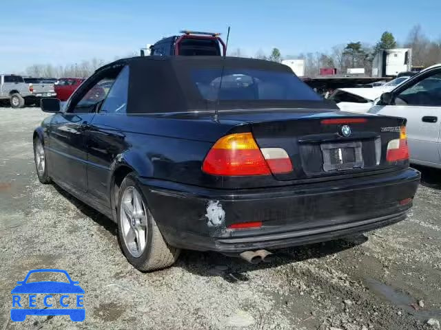 2003 BMW 325 CI WBABS334X3PG91777 image 2