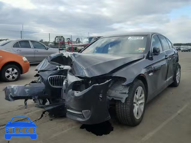 2013 BMW 528 XI WBAXH5C56DDW12291 image 1