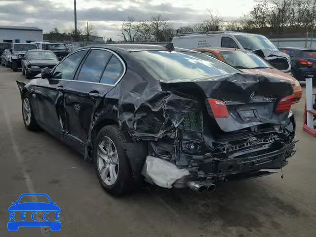 2013 BMW 528 XI WBAXH5C56DDW12291 image 2