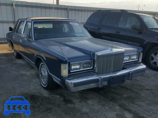 1985 LINCOLN TOWN CAR 1LNBP96F7FY724665 image 0