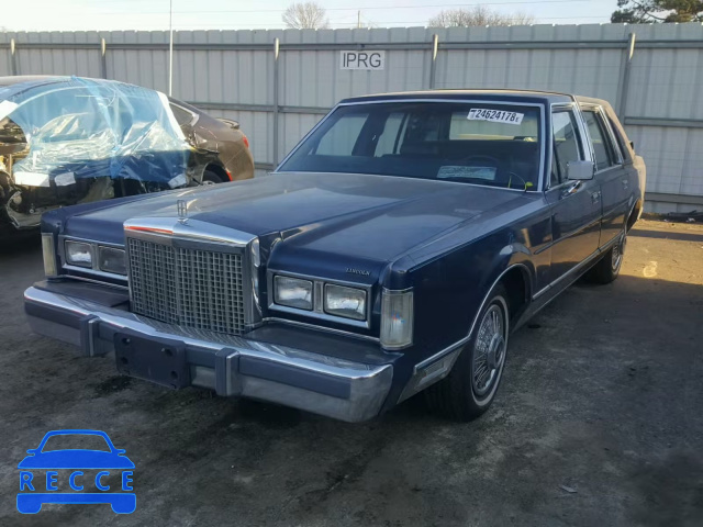 1985 LINCOLN TOWN CAR 1LNBP96F7FY724665 image 1