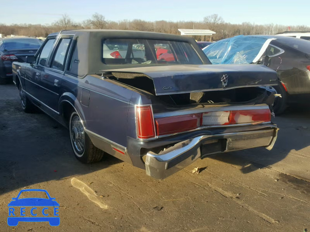 1985 LINCOLN TOWN CAR 1LNBP96F7FY724665 image 2