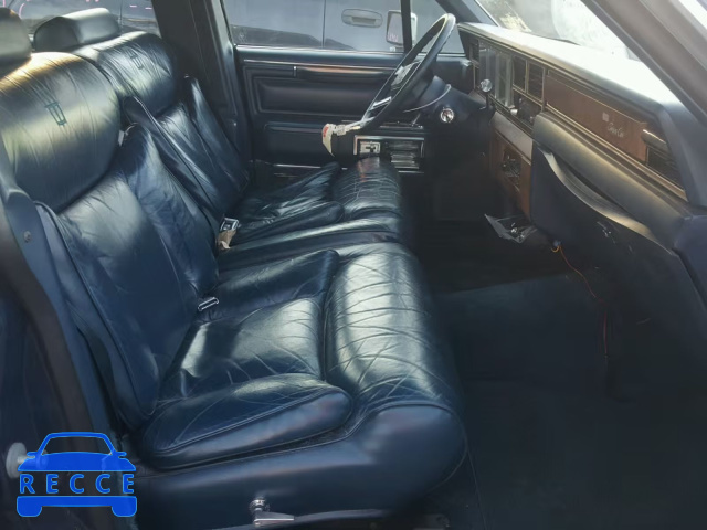 1985 LINCOLN TOWN CAR 1LNBP96F7FY724665 image 4