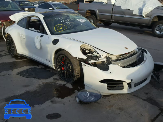 2016 PORSCHE 911 CARRER WP0AB2A99GS122720 image 0