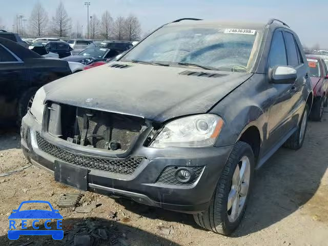 2010 MERCEDES-BENZ ML 350 4MA 4JGBB8GB5AA560208 зображення 1