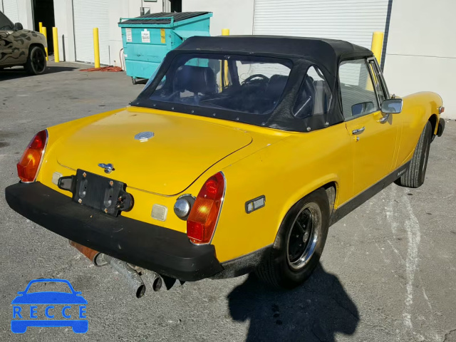 1978 MG MIDGET GAN6UJ208483G зображення 3