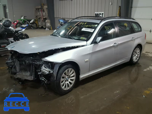 2009 BMW 328 XIT WBAUU33599A540319 image 1