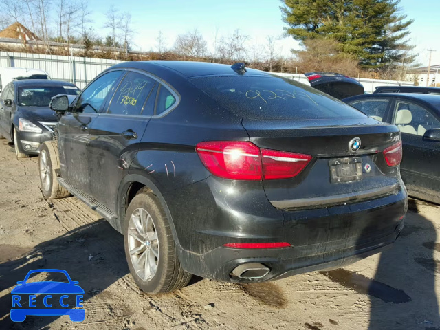 2015 BMW X6 XDRIVE5 5UXKU6C53F0F94567 зображення 2