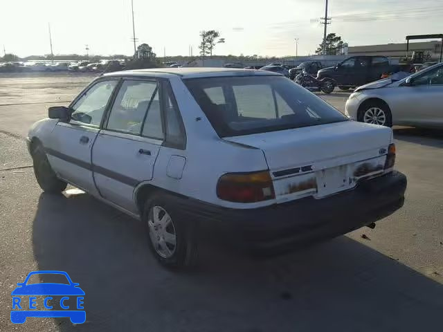 1991 FORD ESCORT LX 1FAPP14J6MW165613 image 2