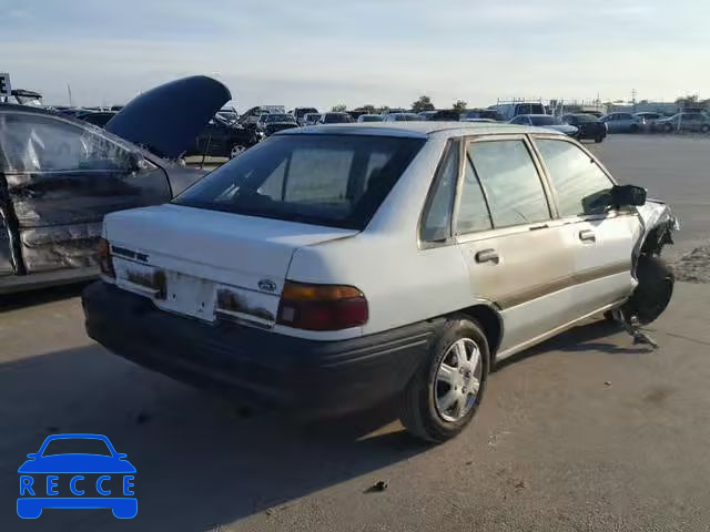 1991 FORD ESCORT LX 1FAPP14J6MW165613 Bild 3