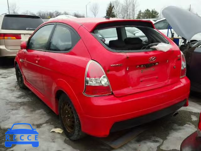 2007 HYUNDAI ACCENT BAS KMHCN35C97U041406 image 2