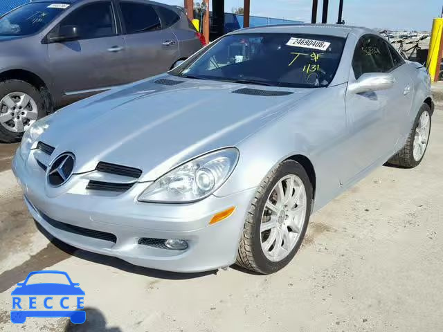 2005 MERCEDES-BENZ SLK 350 WDBWK56F05F051899 image 1