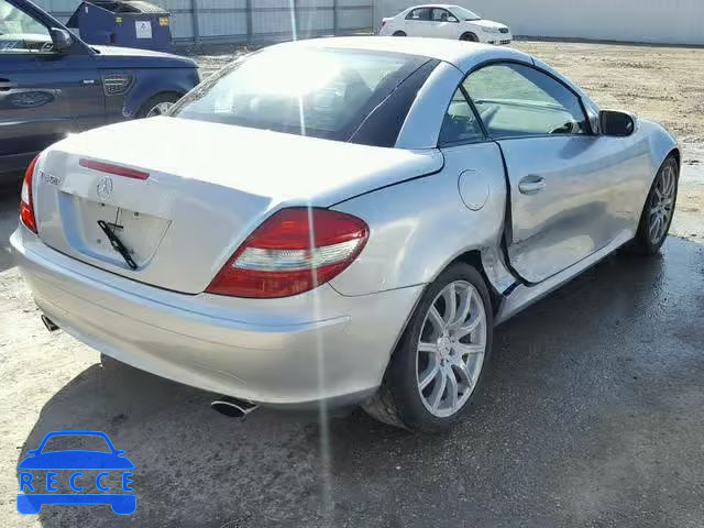 2005 MERCEDES-BENZ SLK 350 WDBWK56F05F051899 image 3