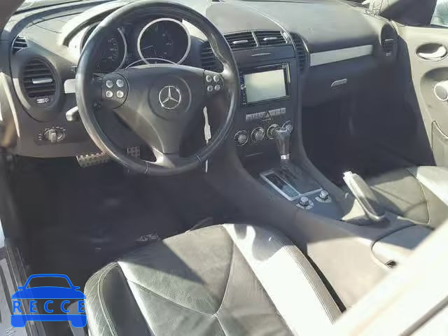 2005 MERCEDES-BENZ SLK 350 WDBWK56F05F051899 image 8