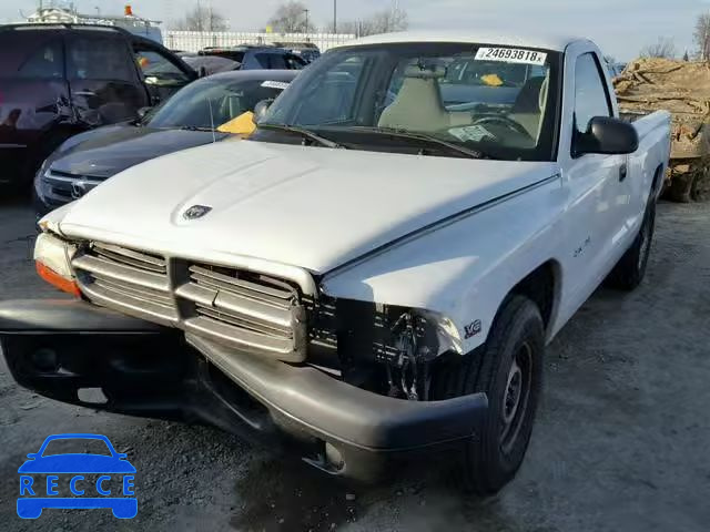 2002 DODGE DAKOTA BAS 1B7FL16X12S676458 image 1