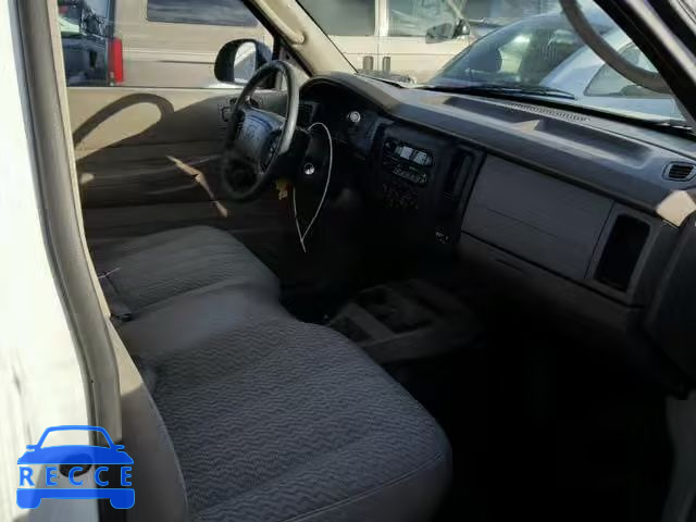 2002 DODGE DAKOTA BAS 1B7FL16X12S676458 зображення 4