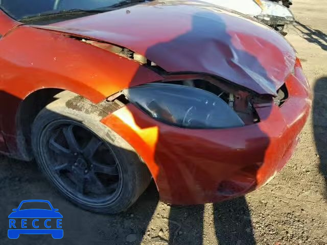 2007 MITSUBISHI ECLIPSE ES 4A3AK64F97E072549 image 8