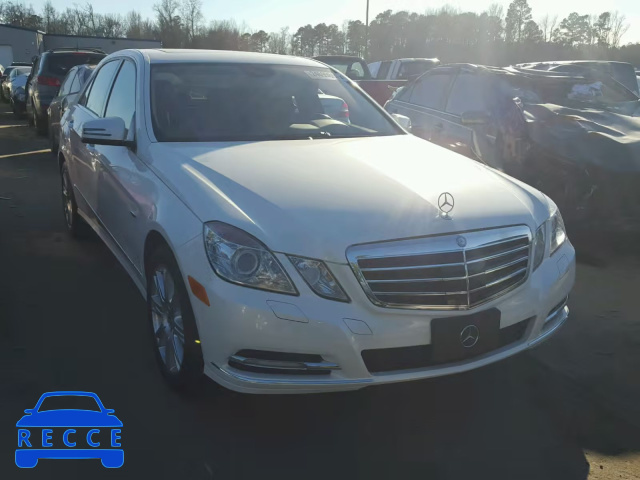 2012 MERCEDES-BENZ E 350 BLUE WDDHF2EB5CA536423 зображення 0