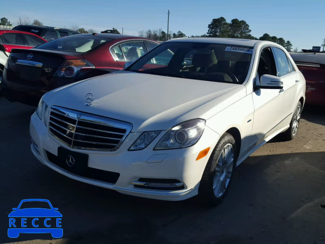 2012 MERCEDES-BENZ E 350 BLUE WDDHF2EB5CA536423 image 1