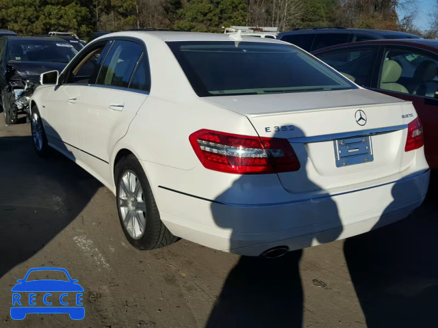 2012 MERCEDES-BENZ E 350 BLUE WDDHF2EB5CA536423 зображення 2