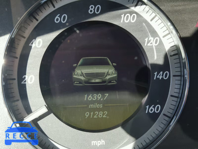 2012 MERCEDES-BENZ E 350 BLUE WDDHF2EB5CA536423 image 7