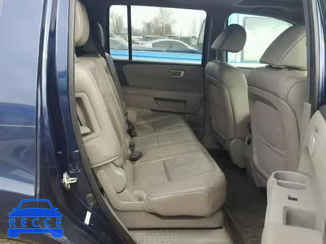 2014 HONDA PILOT EXLN 5FNYF4H77EB021608 image 5