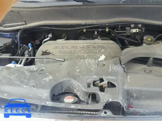 2014 HONDA PILOT EXLN 5FNYF4H77EB021608 image 6
