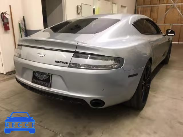 2011 ASTON MARTIN RAPIDE SCFHDDAJ2BAF01687 зображення 3