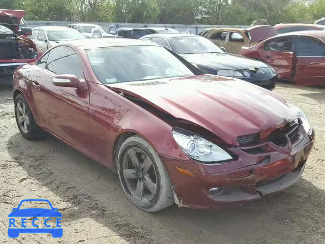 2007 MERCEDES-BENZ SLK 280 WDBWK54FX7F146069 Bild 0