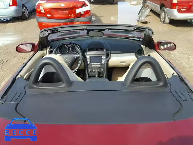 2007 MERCEDES-BENZ SLK 280 WDBWK54FX7F146069 зображення 5